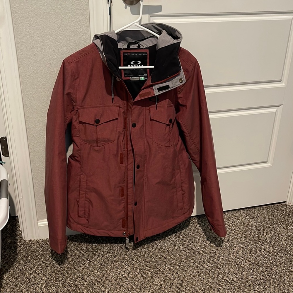 Oakley Women’s Snowboard Jacket Sz Small